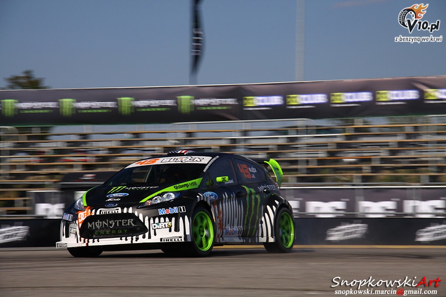Gymkhana World Tour